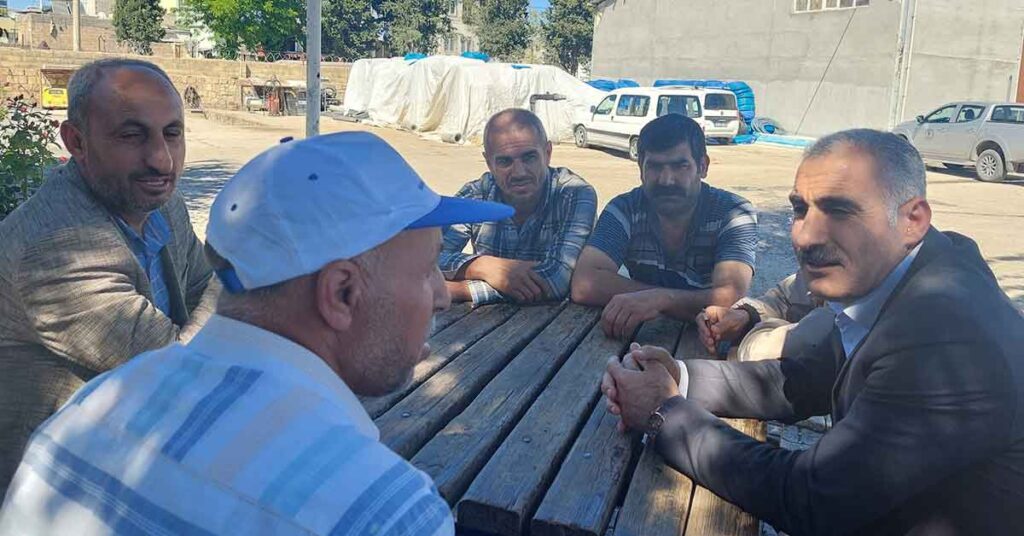 Eyyüpoğlu, ŞUSKİ Çalışanları ile Bir Araya Geldi 1 eyyupoglu suski 1