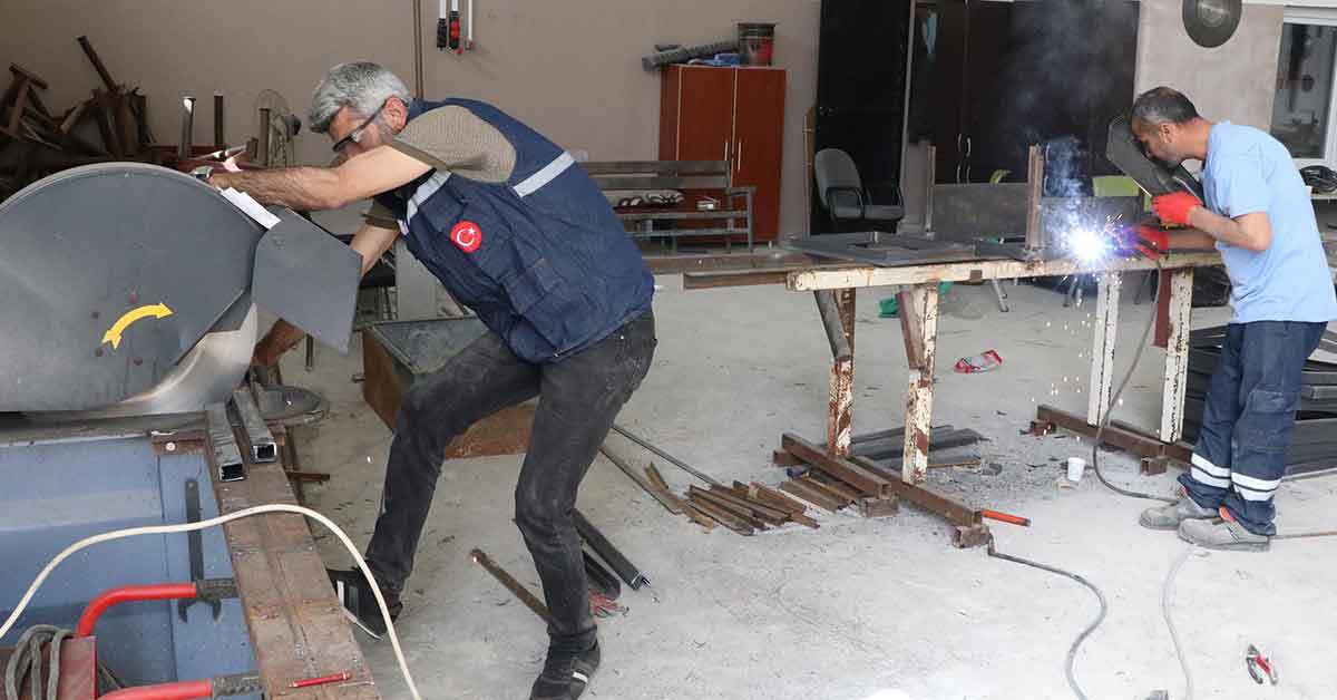 Haliliye Belediyesi Hem Onarıyor Hem Tasarruf Sağlıyor 1 Haliliye Belediyesi Hem Onarıyor Hem Tasarruf Sağlıyor