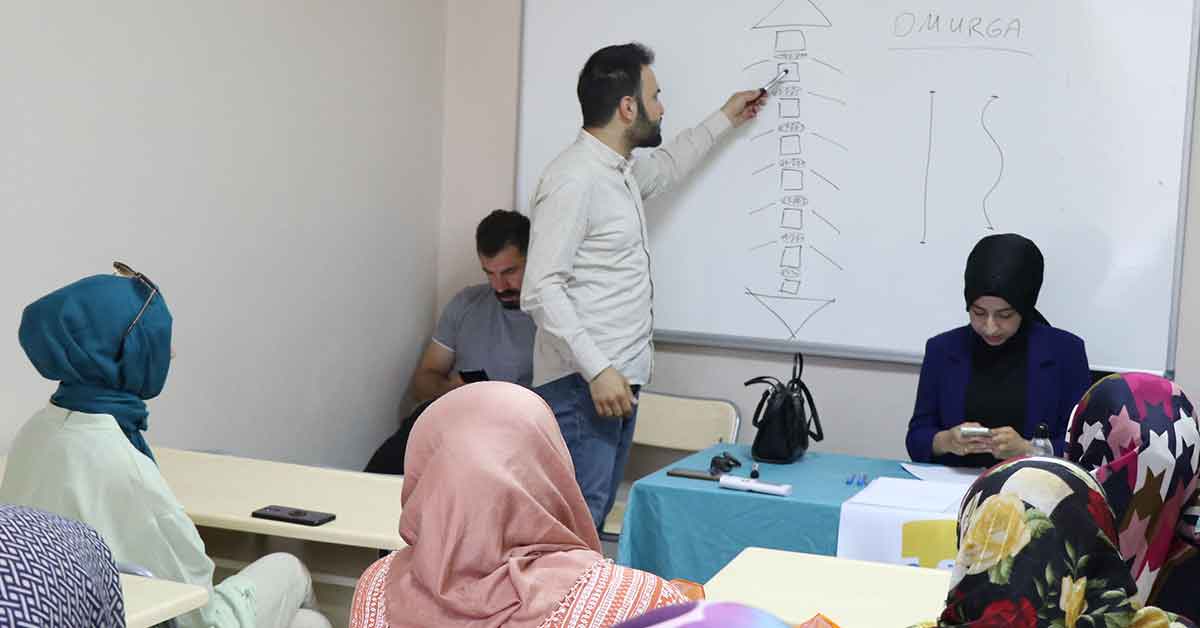 Haliliye'de kursiyerlere seminer