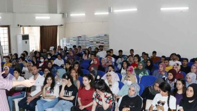 Haliliye'de öğrencilere destek semineri