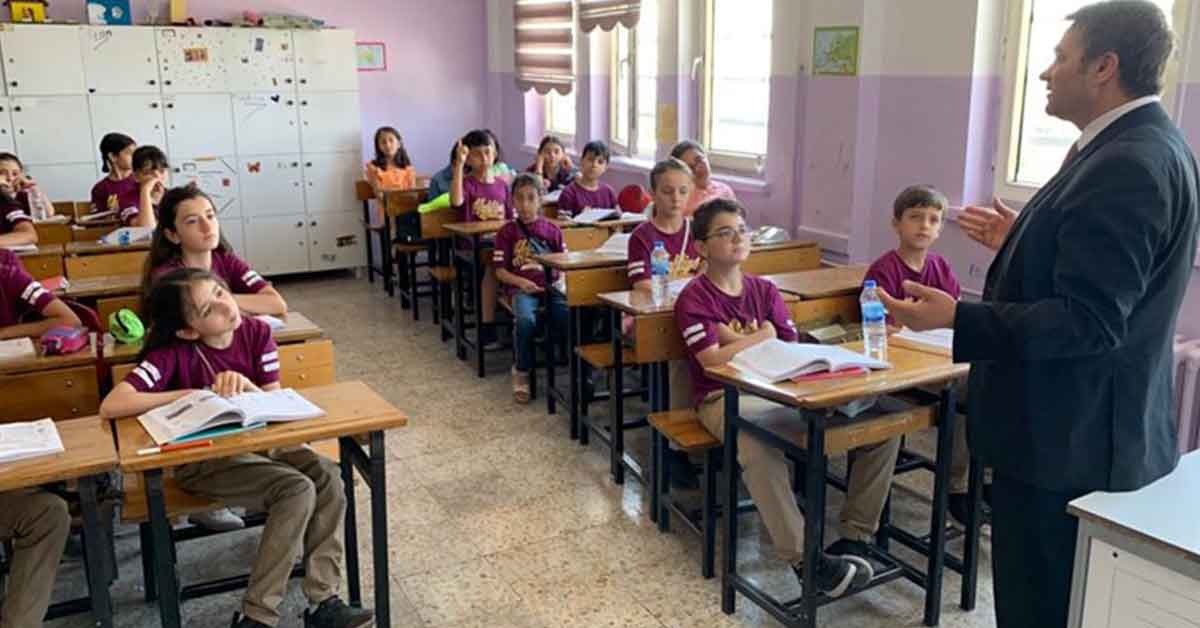 Haliliye Kaymakamı Metin ESEN, Öğrencilerle Buluştu