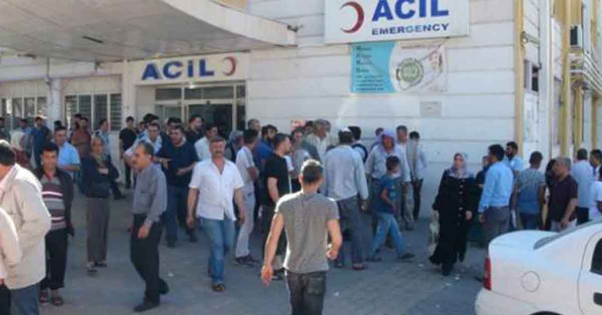 Haliliye'de tantunicide bıçaklı kavga!