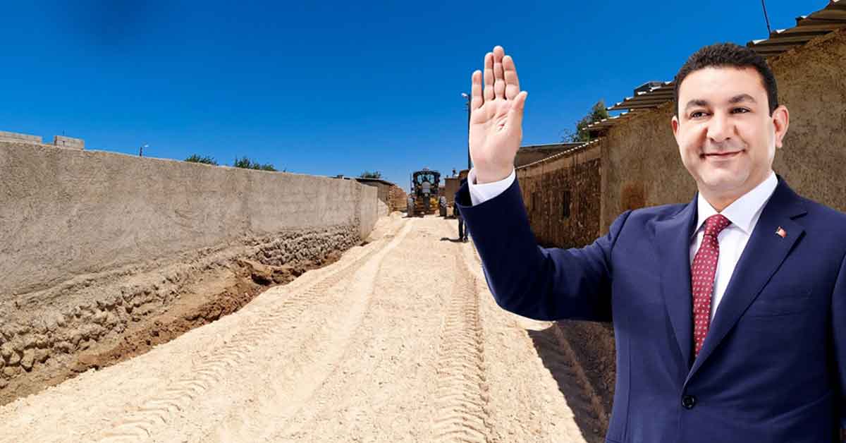Özyavuz: Harran'ımız için hizmetlerimiz devam edecektir 1 Özyavuz: Harran'ımız için hizmetlerimiz devam edecektir