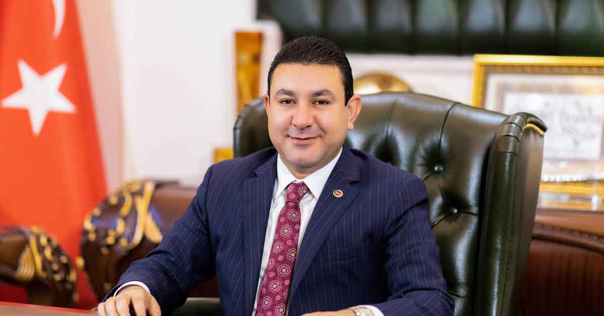 Başkan Özyavuz'un Ramazan Bayramı Mesajı 1 Başkan Özyavuz'un Ramazan Bayramı Mesajı
