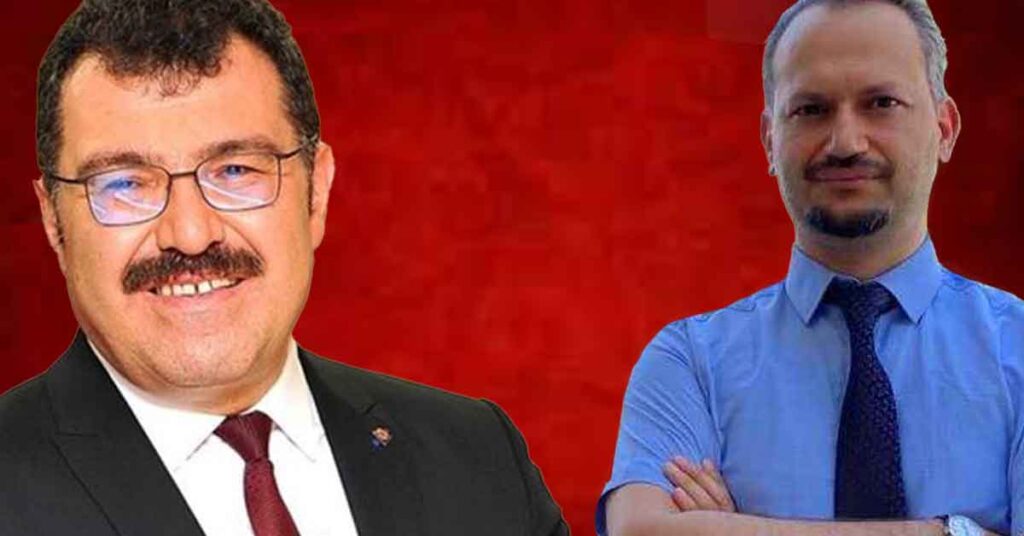 Urfalı Bölüm Başkanına TÜBİTAK Başkanından Tebrik 1 mandal aydilek