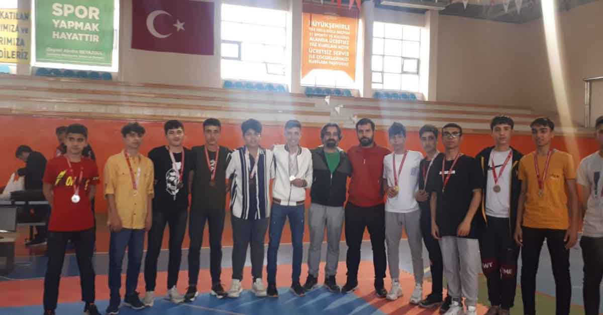 Şampiyonaya katılmaya hak kazandılar