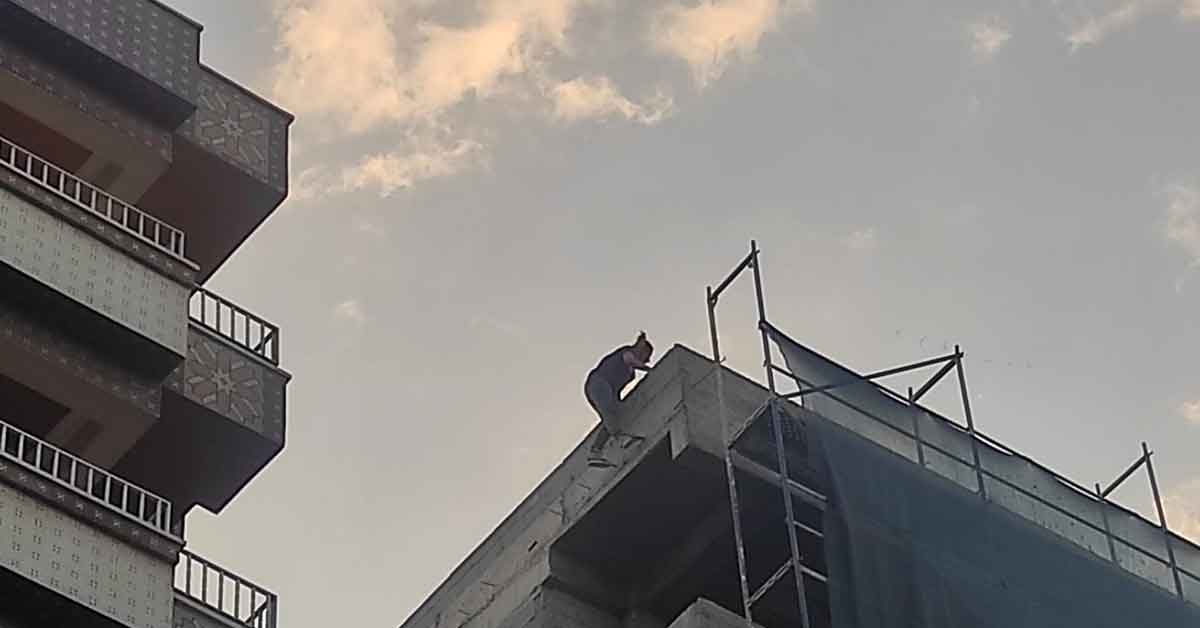 Şanlıurfa’da intihar teşebbüsü!