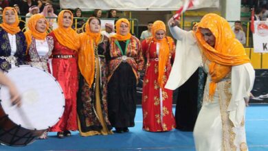 Urfa'da “Mahalli Halk Oyunları Yarışması” düzenlendi