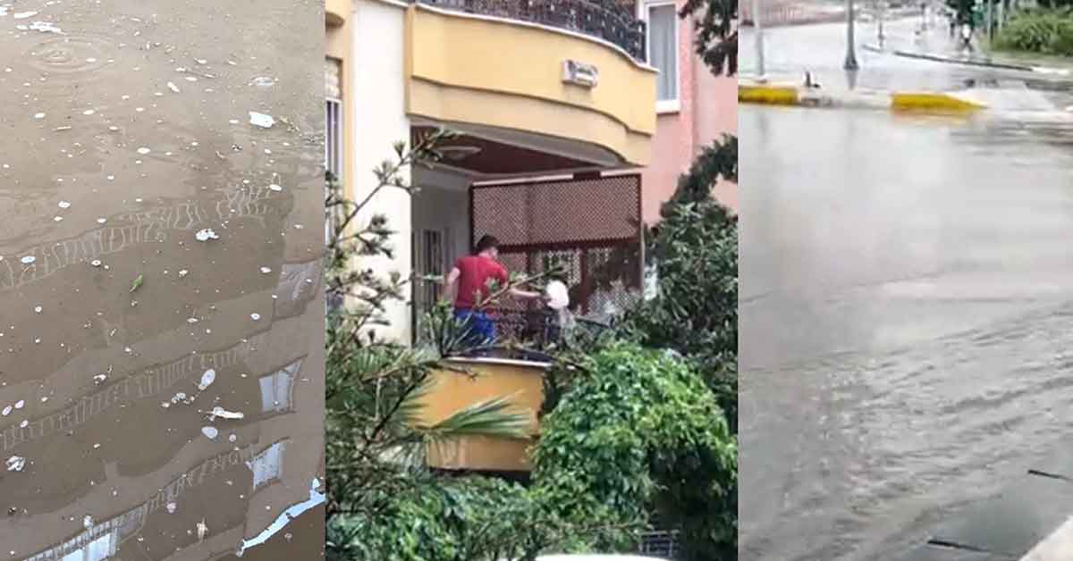 Şanlıurfa'da şiddetli yağmur hayatı olumsuz etkiledi 1 Şanlıurfa'da şiddetli yağmur hayatı olumsuz etkiledi