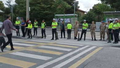 Urfa’da "Yayalar için 5 adımda güvenli trafik" uygulaması