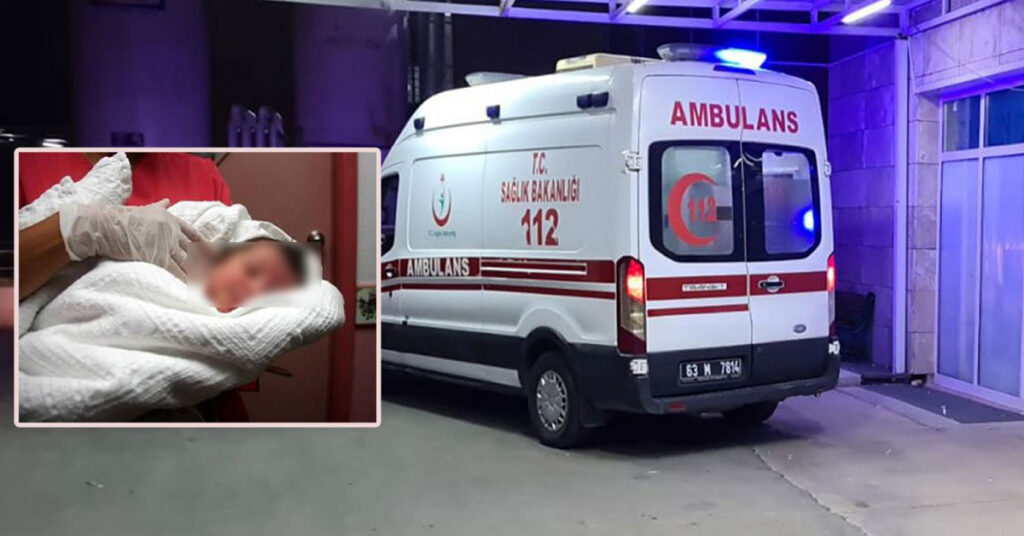 Siverek'te Bebeğini Sokağa Bırakmıştı! Gözaltına Alındı 1 son dakika