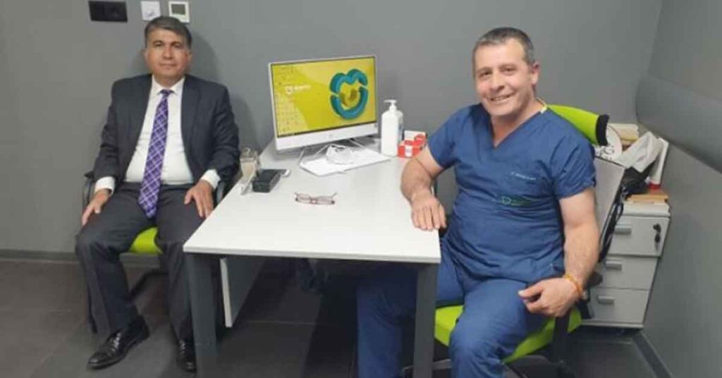 Urfa Akademik Odalar birliğinden Dr. Süleyman Gök'e teşekkür 1 suleyman gok 1