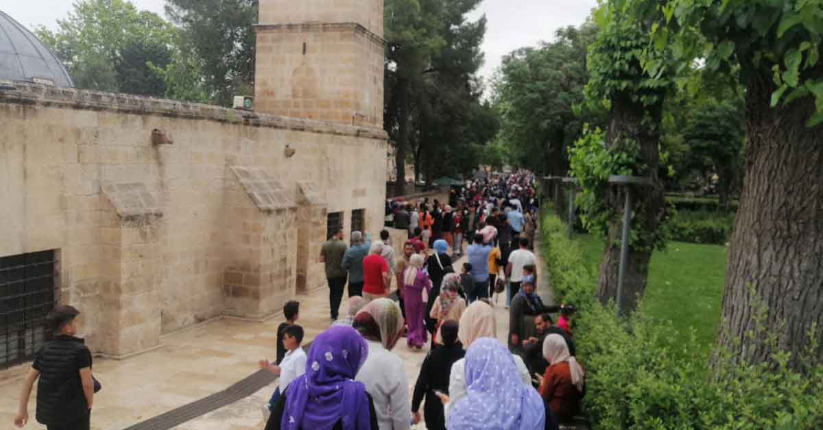 Urfa’da bayram bereketi! 1 Urfa’da bayram bereketi!