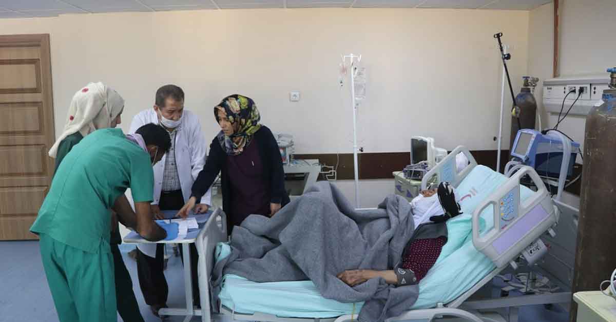Urfa'da sağlıkta yıllardır yaşanan sorun...