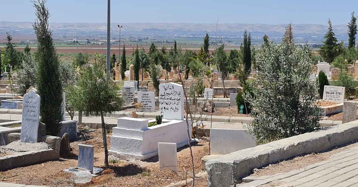 Urfa'da toprağa verilen Suriyelilerin sayısı artıyor
