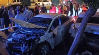 Urfa’da zincirleme kaza! 2 yaralı