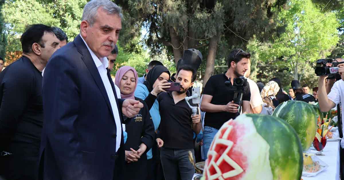 Urfa’nın yöresel lezzetleri sergilendi