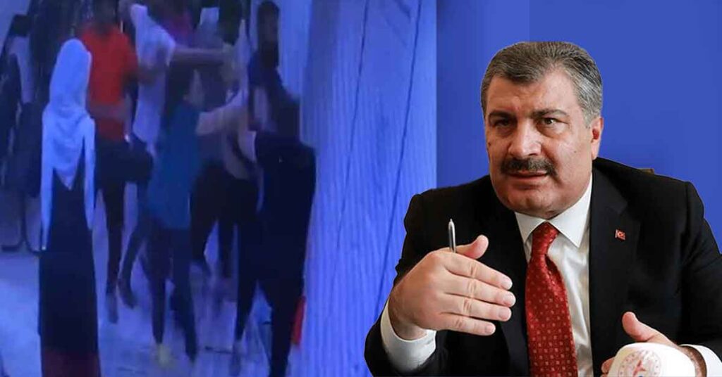 Bakan Koca Urfa'daki Doktora Şiddet Olayına El Attı 1 bakan koca