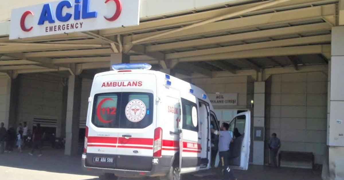 Birecik'te kaza sonrası kavga! Yaralılar var 1 Birecik'te kaza sonrası kavga! Yaralılar var