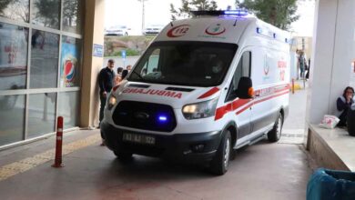 Urfa'da trafik kazası! 2 Suriyeli yaralandı