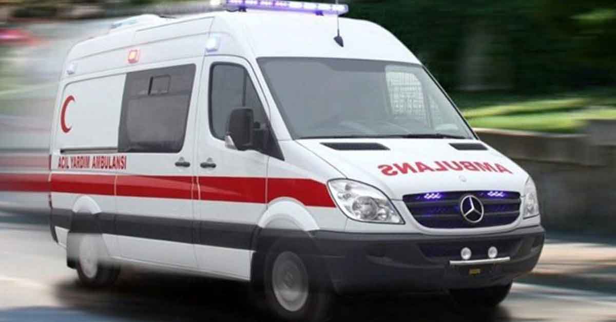 Ceylanpınar’da trafik kazası 5 kişi yaralandı