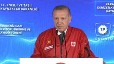 Erdoğan: 2023'te Karadeniz gazı sisteme girecek