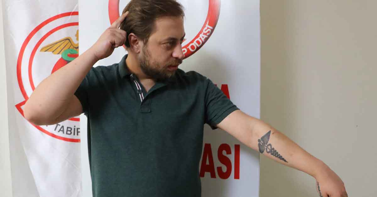Darp edilen doktor konuştu! "Tuvalete sığınarak kurtuldum"