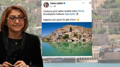 Fatma Şahin Halfeti'yi Gaziantep'e mal etti!
