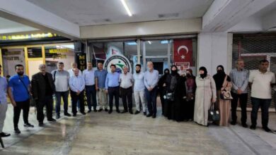Şanlıurfa'da Suriyeli kanaat önderleri ile toplantı