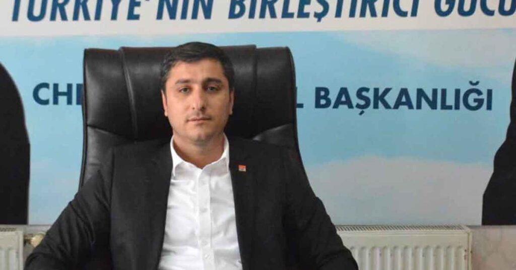 CHP'li Karadağ'dan belediyeye tepki
