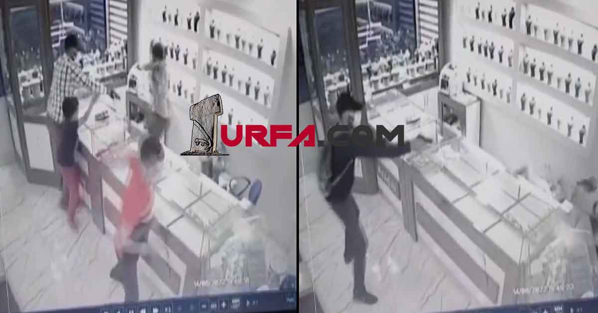 Kuyumcunun Bacağına Sıkıp Yarım Kilo Altın Çaldılar