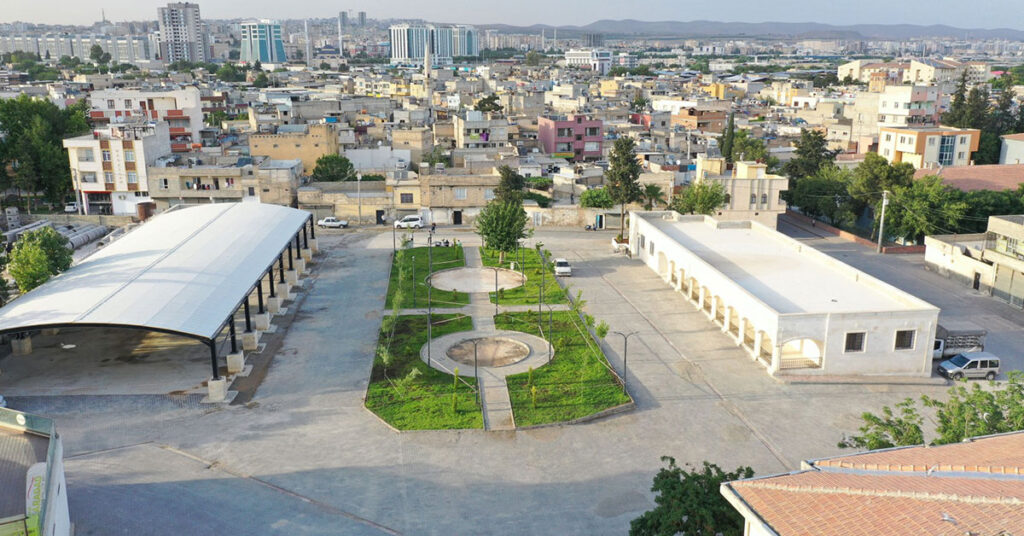 Urfa'da Yapılan Sancaktar Kompleksi Yakında Hizmete Girecek 1 sancaktar haliliye