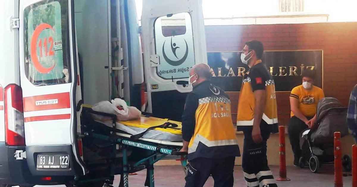 Şanlıurfa'da kaza: 1 yaralı