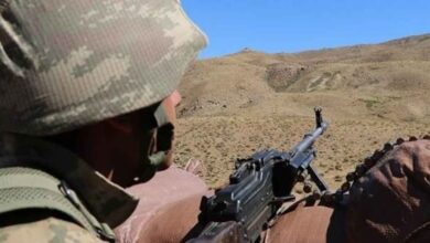 Urfa sınırında 4 terörist etkisiz hale getirildi