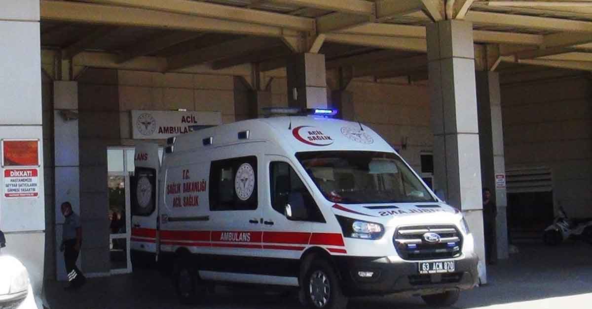 Urfa'da 12 yaşındaki çocuk bıçaklandı!