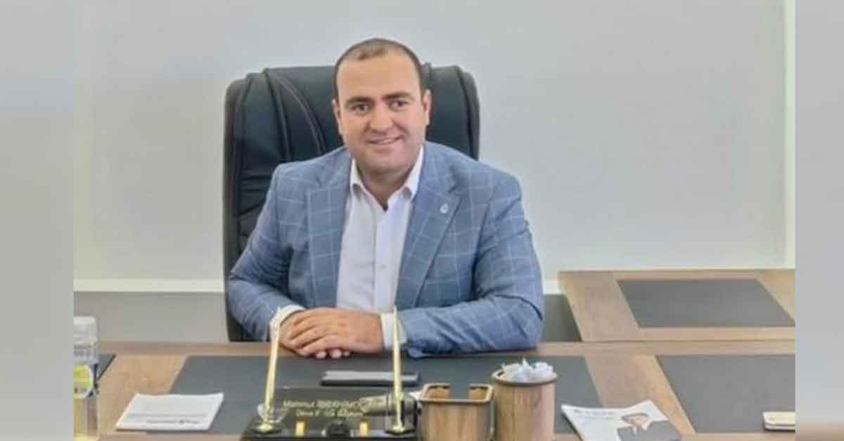 Urfa'da DEVA Partili başkan istifa etti!