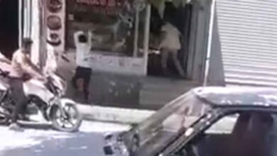Akçakale'de belediye başkanının yakınına ait iş yerine saldırı