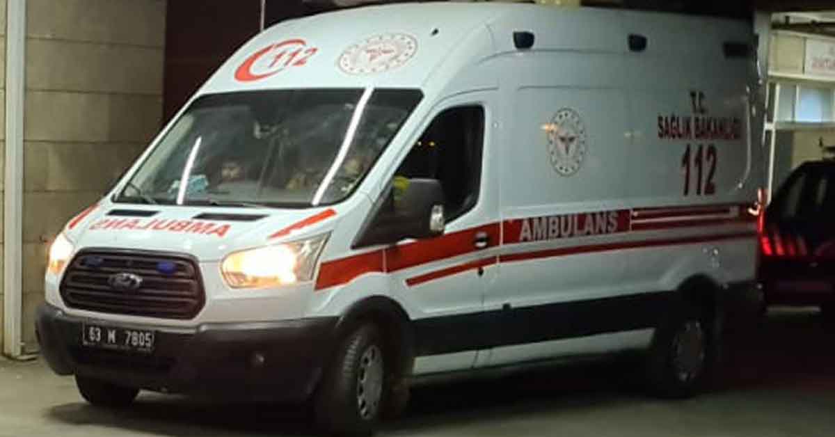 Araç şarampole uçtu! Yaralılar var