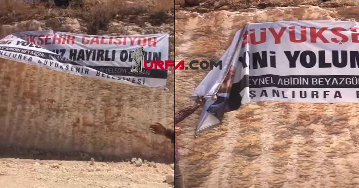 Büyükşehir Her Yerde! Pankart Belediyesi Oldu