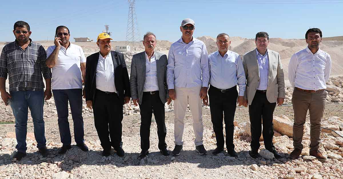 Eyyübiye Kırsalında Yol Seferberliği 1 Eyyübiye Kırsalında Yol Seferberliği