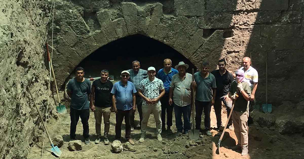 Harran’da gün yüzüne çıktı!