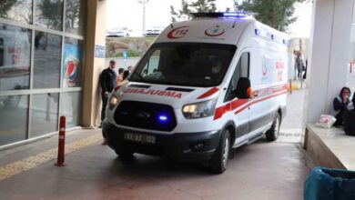 Urfa'da Hastane yakınlarında zincirleme kaza!