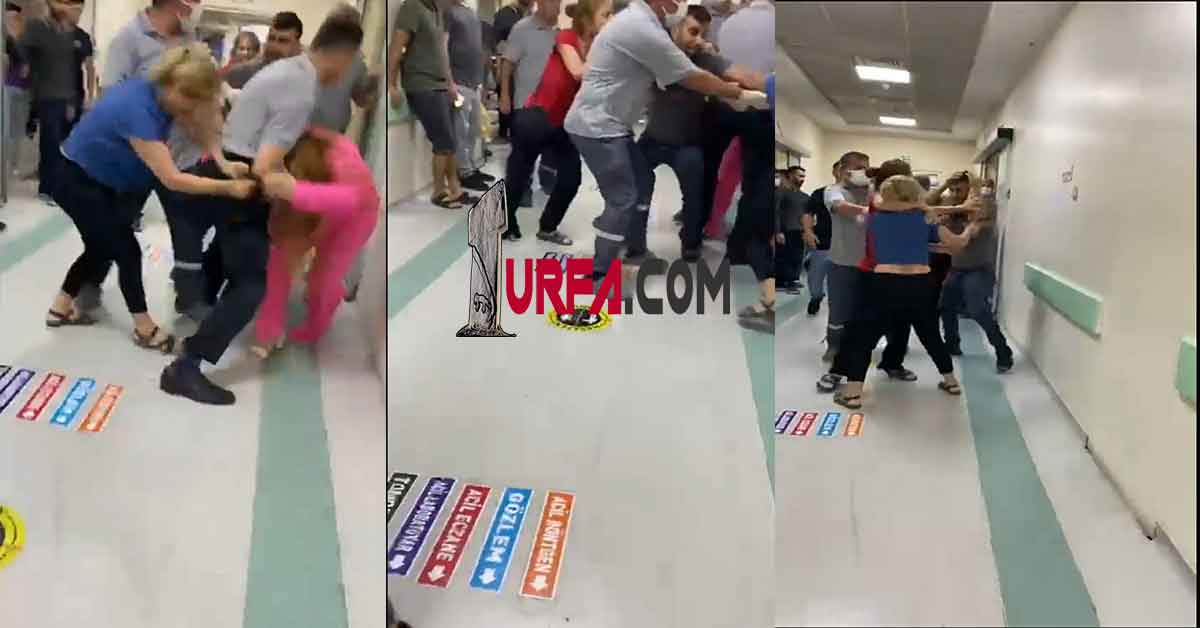 Hemşire Hasta Yakını Tarafından Darp Edildi