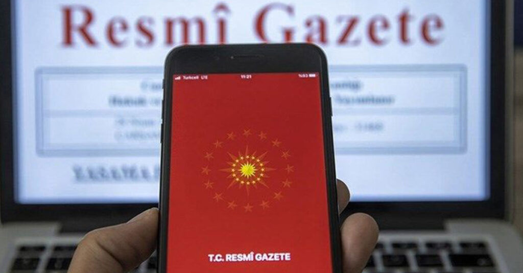 resmi gazete