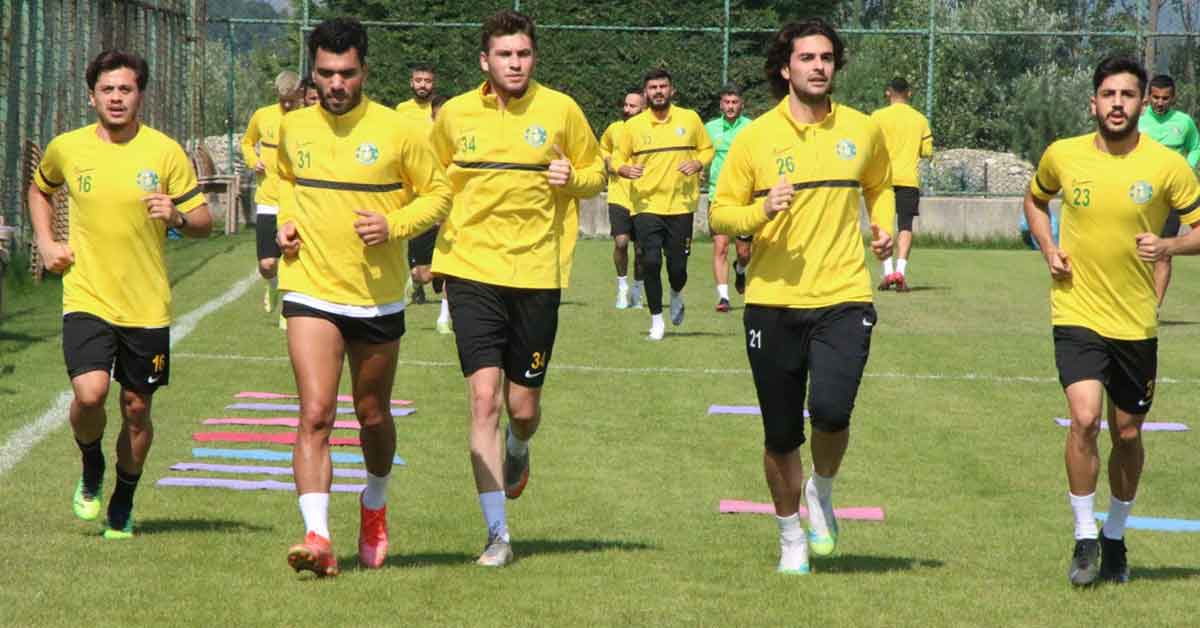 Şanlıurfaspor yeni sezona Bolu’da hazırlanıyor 1 Şanlıurfaspor yeni sezona Bolu’da hazırlanıyor