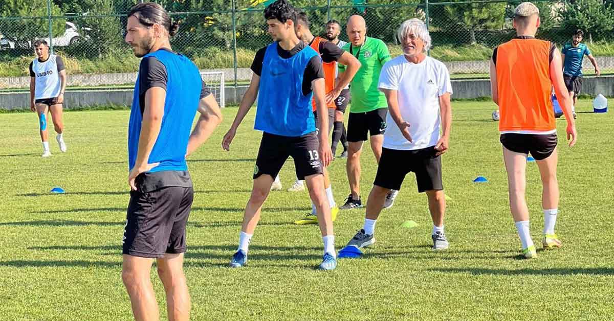Şanlıurfaspor’da kampın ilk etabı tamamlandı