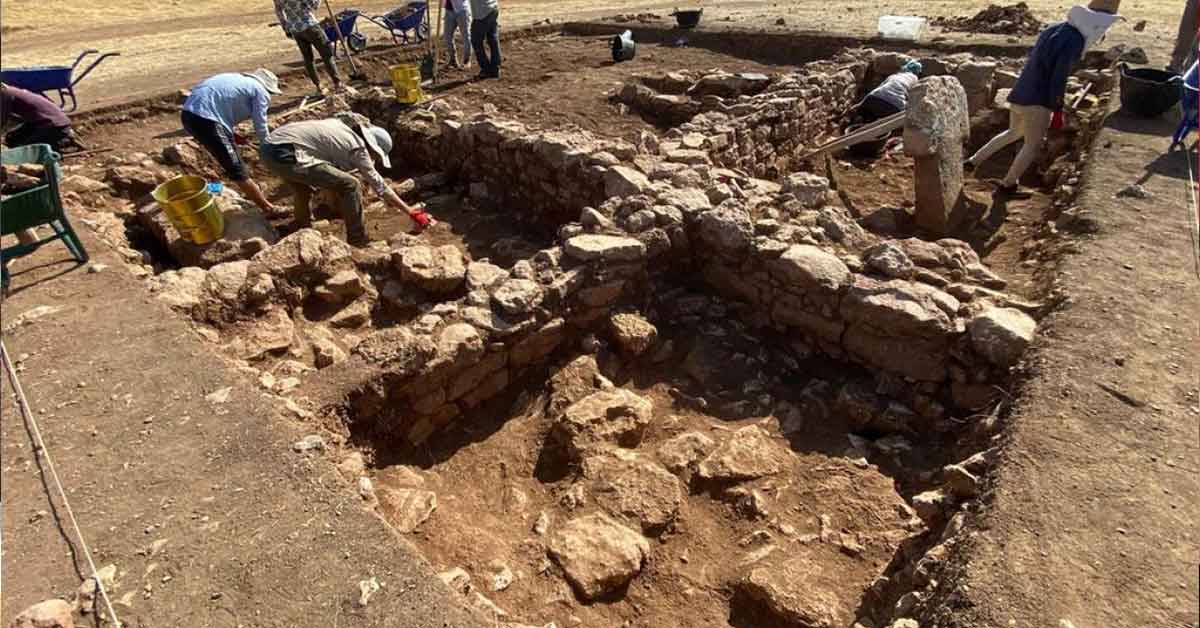 Sefertepe kazı evi inşaatına başlandı 1 Sefertepe kazı evi inşaatına başlandı