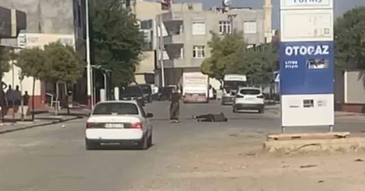 Suruç’ta kadın erkeği sokak ortasında öldürdü