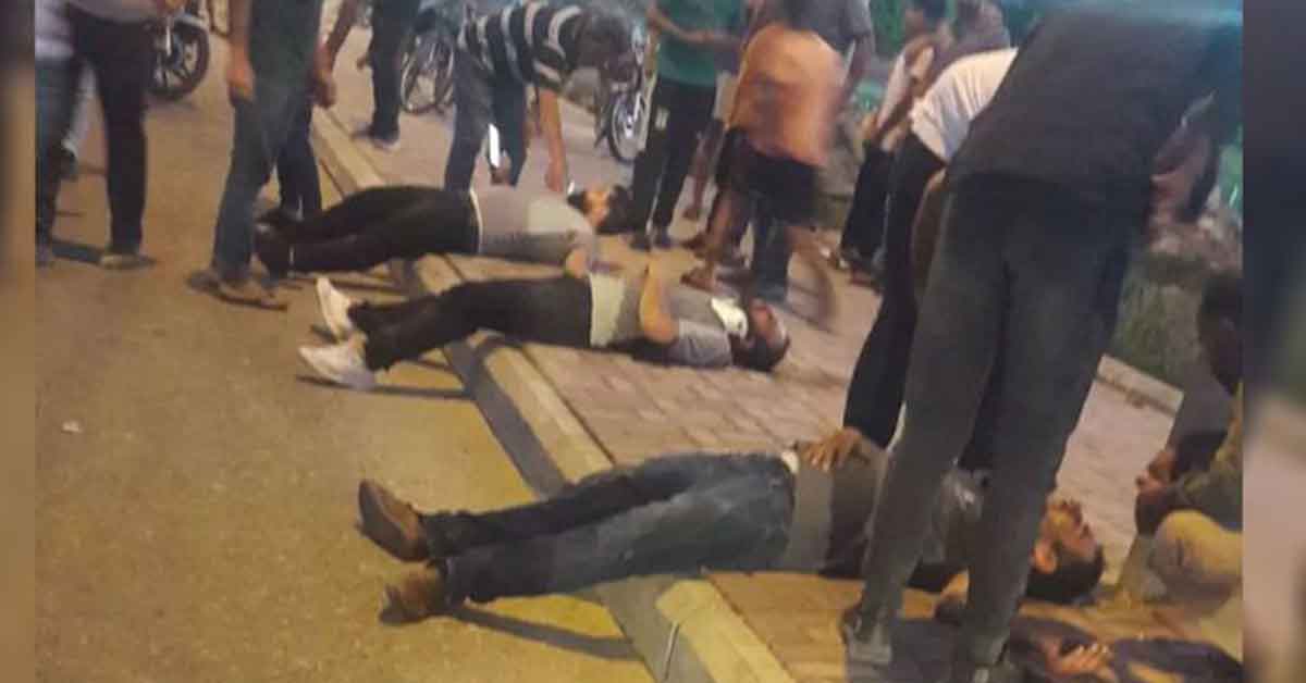 Urfa'da araçlar çarpıştı! 1 Urfa'da araçlar çarpıştı!