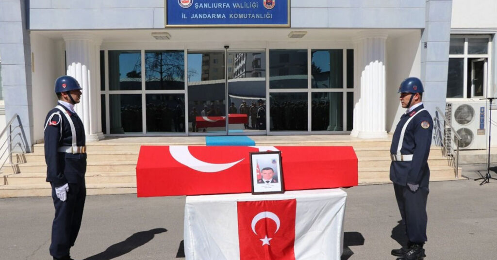 Urfa'da Ölen Uzman Çavuş İçin Tören Düzenlendi 1 uzman cavus